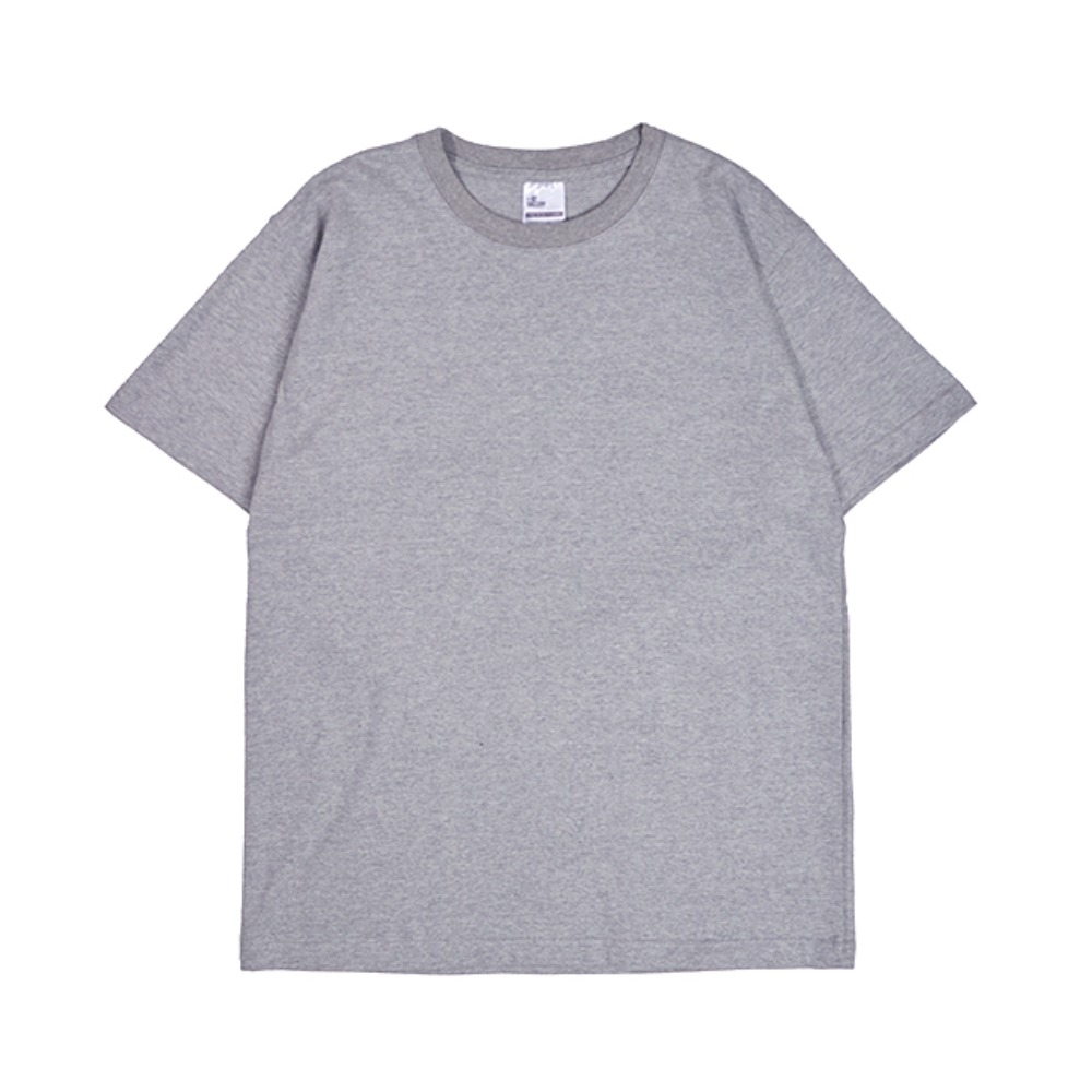 +82GALLERYEssential 16s Short Sleeve Grey T-Shirt