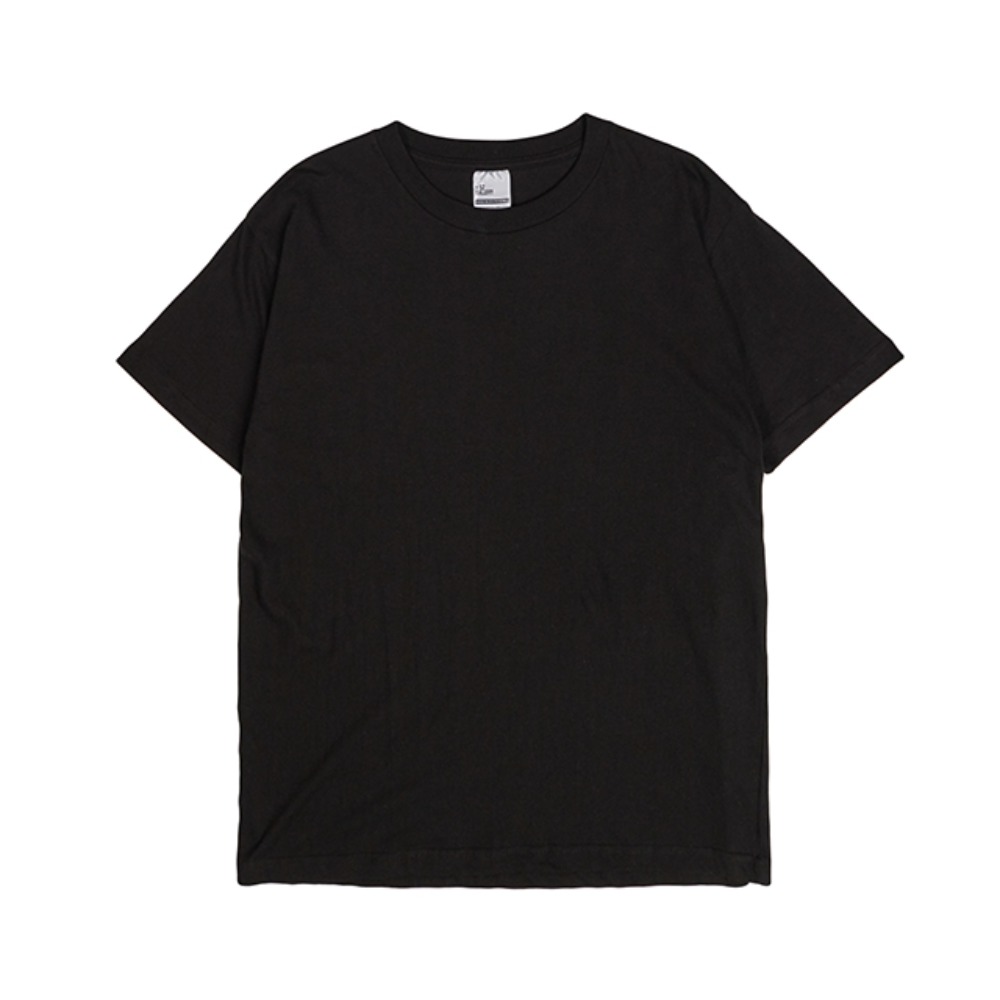 +82GALLERYEssential 20s Short Sleeve Black T-Shirt