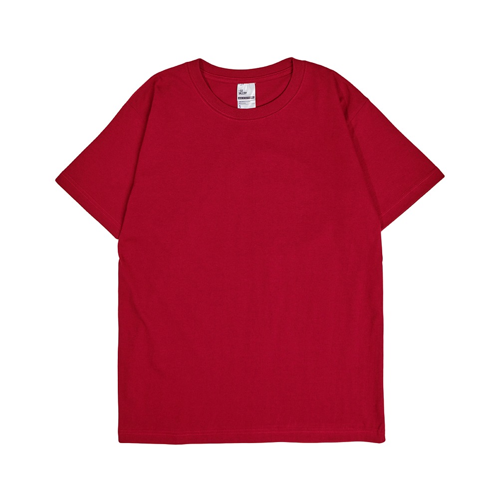 +82GALLERYEssential 20s Short Sleeve Red T-Shirt