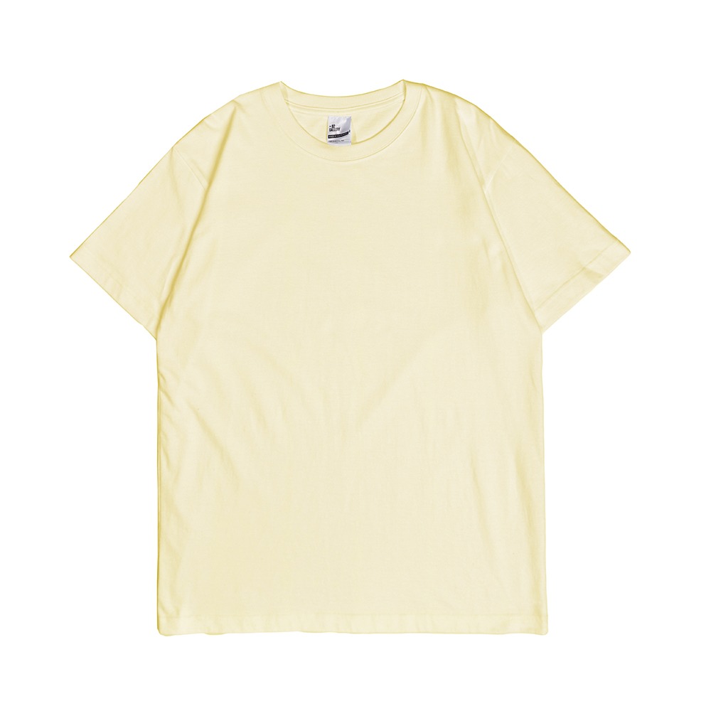 +82GALLERYEssential 16s Short Sleeve Cream T-Shirt