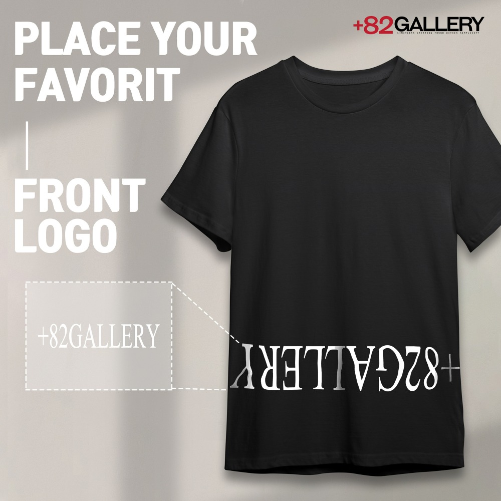 +82GALLERY+82GALLERY Back82 T-shirt