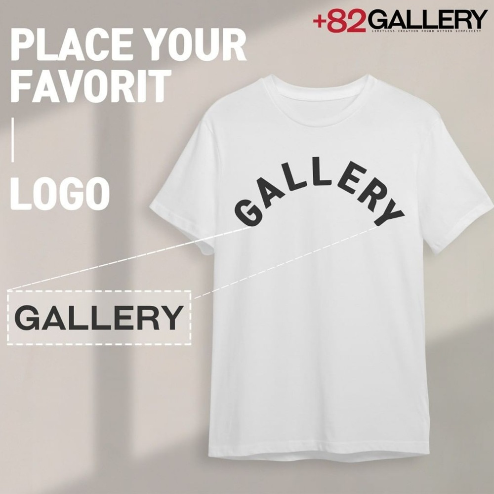 +82GALLERY+82GALLERY G-arch T-shirt