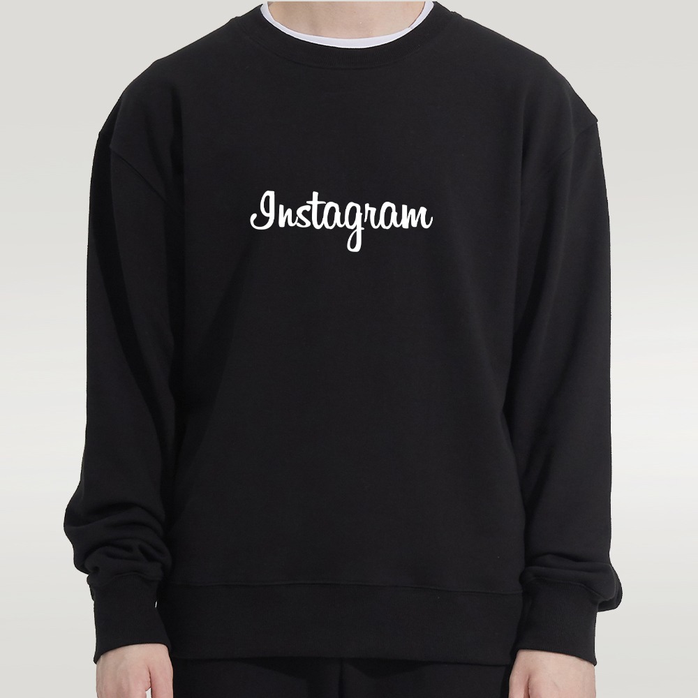 +82GALLERY+82GALLERY Instagram Sweatshirt