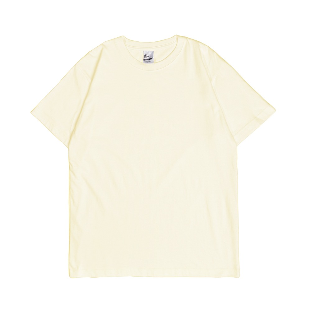 +82GALLERYEssential 20s Short Sleeve Cream T-Shirt
